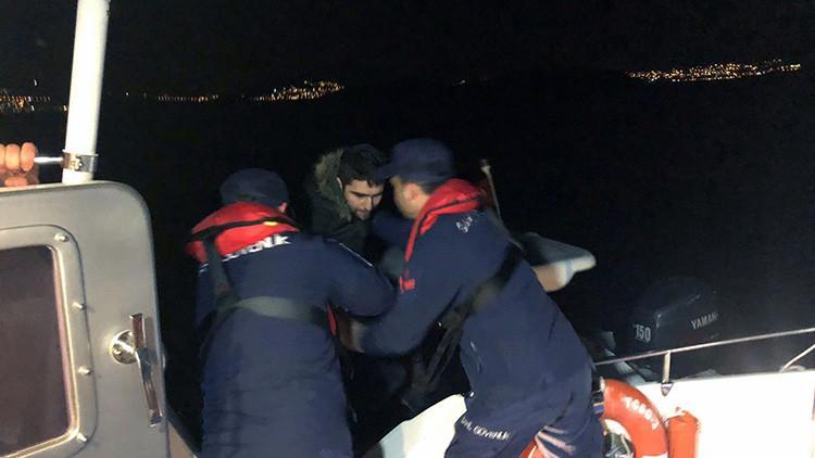 Bodrum’da 16 göçmen yakalandı