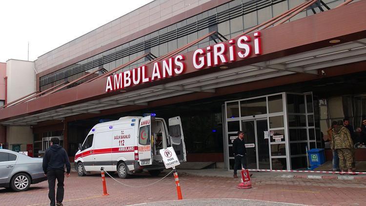 Kilis’te, 13 kişi sobadan sızan gazdan zehirlendi
