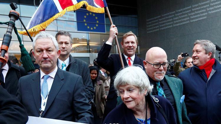 Avrupa Birliğinde Brexit töreni