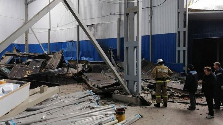 Rusya'da fabrikada meydana gelen patlamada 1'i Türk 5 kişi öldü
