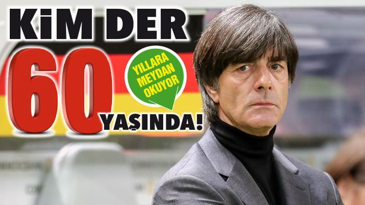 Jogi Löw, 60 yaşına giriyor