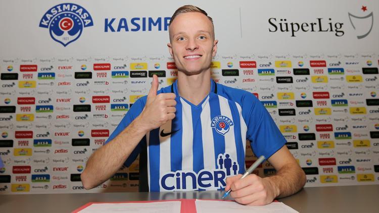 Son Dakika | Kasımpaşa, Florent Hadergjonaj'ı transfer etti