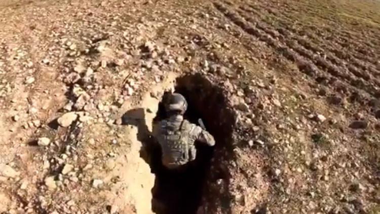 MSB: Komandolar PKK/YPG'nin mevzilerini imha ediyor