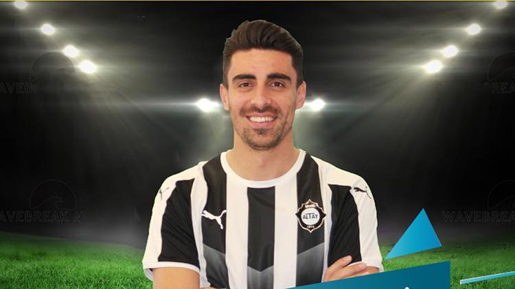 Altay, Turgut Doğan Şahin'i transfer etti