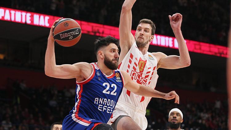 Kızılyıldız 78-85 Anadolu Efes