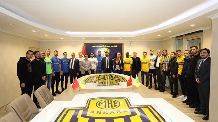 MKE Ankaragücü'nden 15 transfer birden