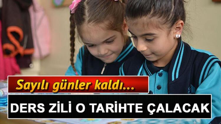 Sayılı günler kaldı: İkinci dönem ne zaman başlıyor? Okullar ne zaman açılacak?