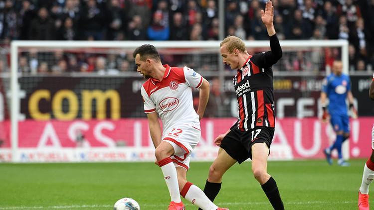 Fortuna Düsseldorf 1-1 Eintracht Frankfurt