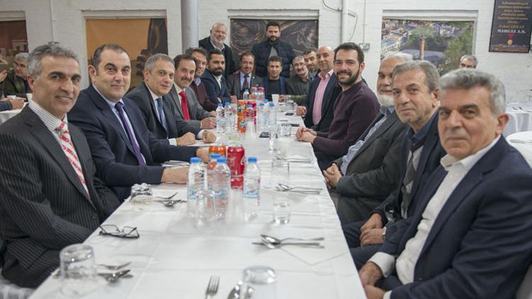 İngiltere Kahramanmaraşlılar Derneği’nden depremzedeler için destek gecesi
