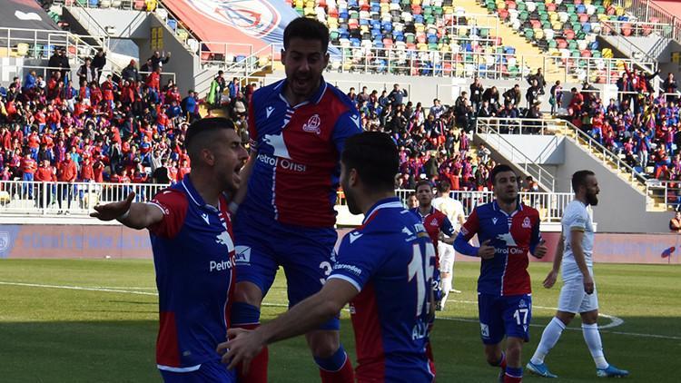 Altınordu: 2-0 Akhisarspor