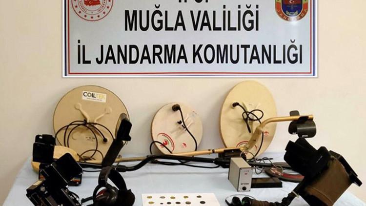 Ula’da tarihi eser ele geçirildi