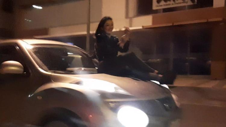 Görüntü sosyal medyada yayınlandı! Polis harekete geçti
