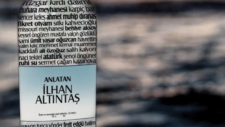 Kültür sanat tarihine tanık bir meyhaneci...