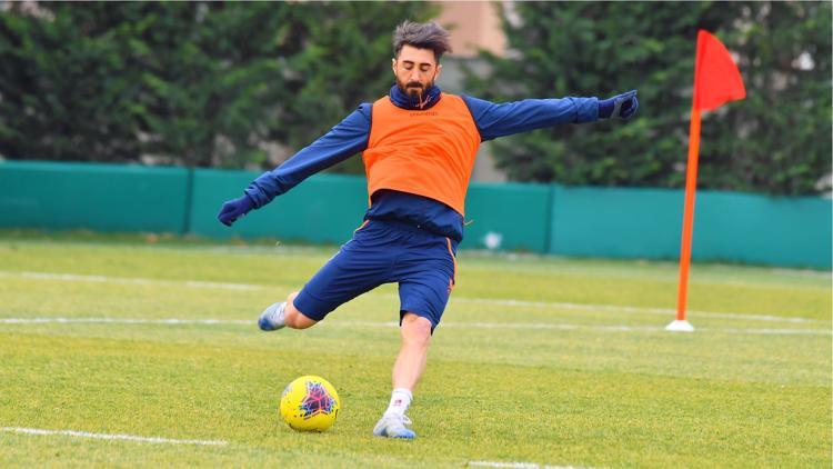 Başakşehir'de Sivasspor hazırlıkları başladı