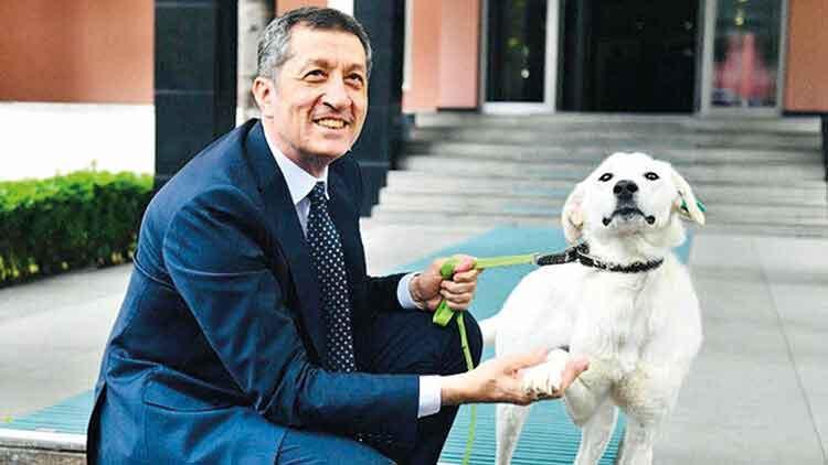 Pergel’in dostları okullarda
