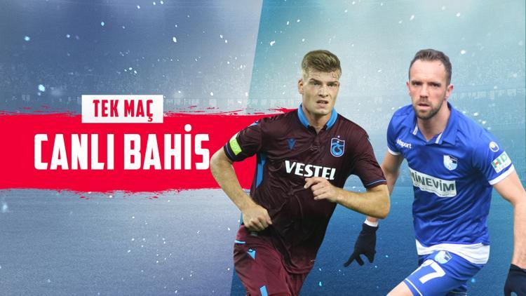 Trabzonspor'un kupadaki rakibi BB Erzurumspor! Bu maça iddaa oynayanların %37'si...