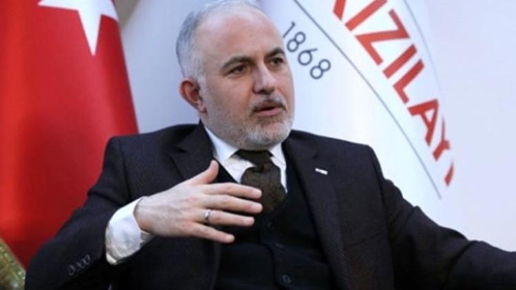 Kızılay Genel Başkanı Kerem Kınık'tan açıklama