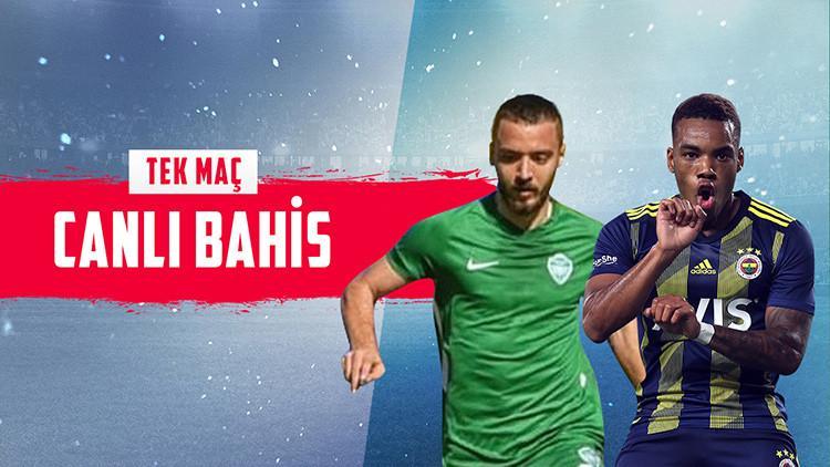 Fenerbahçe, Türkiye Kupası'nda Kırklarelispor'a konuk oluyor! iddaa'da banko...