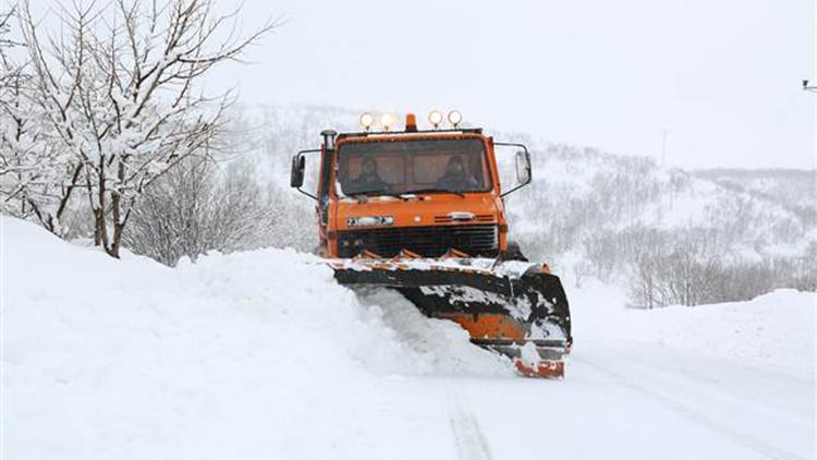 Kars ve Tunceli'de kar ile tipi ulaşımı aksatıyor