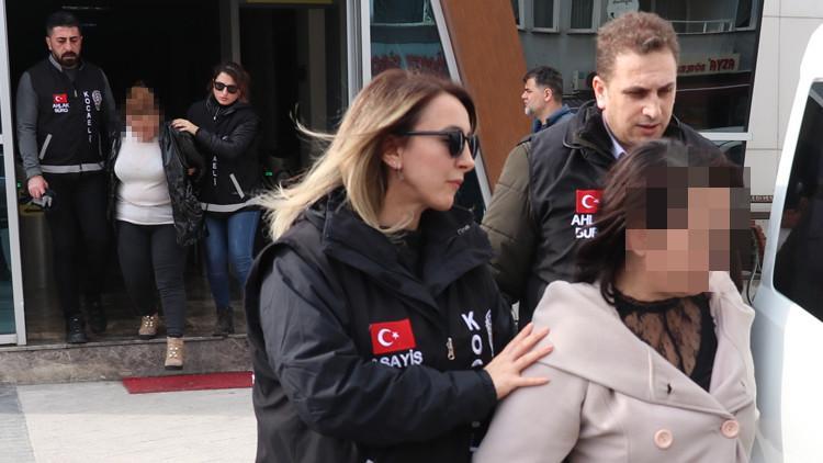 Kocaeli'de fuhuş operasyonu