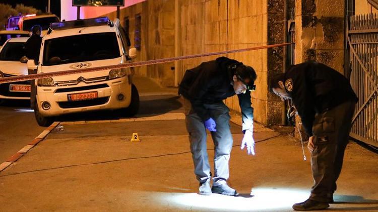 Kudüs'te araçlı saldırıda 12 İsrail askeri yaralandı