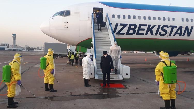 Özbekistan vatandaşlarının tahliyesini tamamladı
