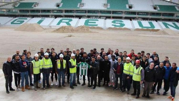 Giresunspor yeni stadını bekliyor