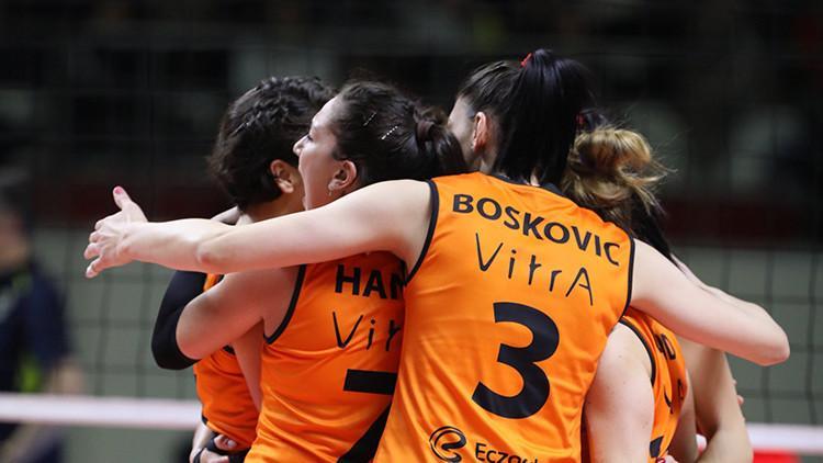 Fenerbahçe Opet 2-3 Eczacıbaşı VitrA