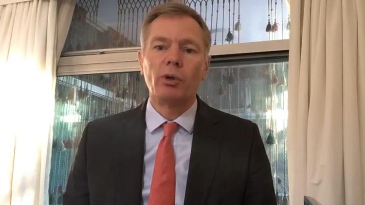 İngiltere'nin Tahran Büyükelçisi Rob Macaire İran'a döndü