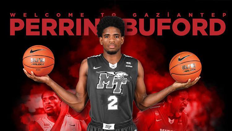 Perrin Buford resmen Gaziantep'te!