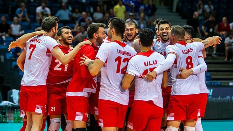 A Milli Erkek Voleybol Takımı'nın rakipleri belli oldu