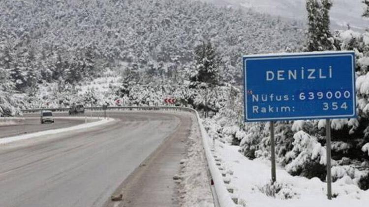Denizli’de amatör maçlara kar engeli! 48 müsabaka ertelendi...