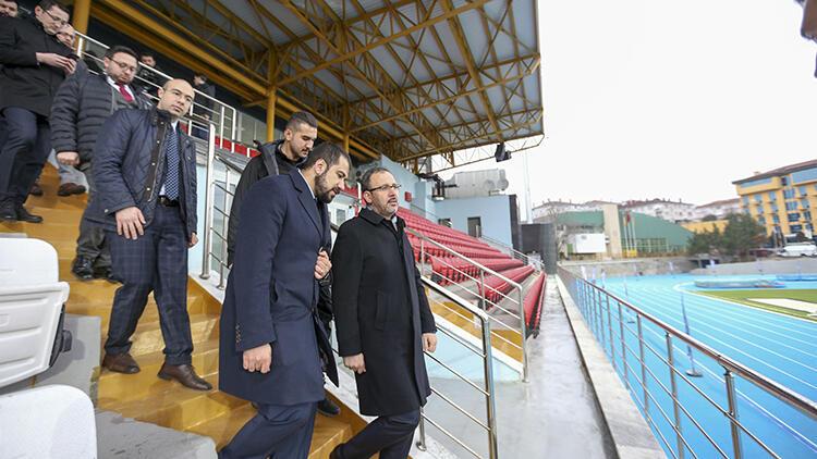 Burhan Felek Stadı kapılarını açıyor