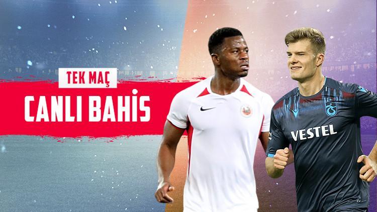 Trabzonspor, Ankara'da 3 puan peşinde! Gençlerbirliği karşısında iddaa oranı...