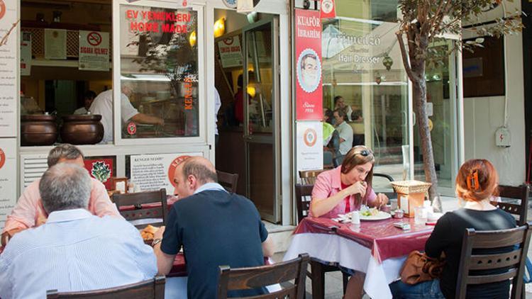 Zamana meydan okuyan lokantanın 9 emaresi