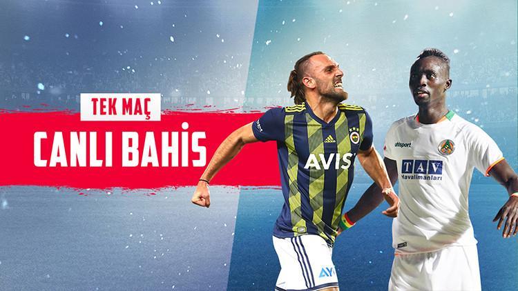Bu maç zirveyi karıştıracak! Fenerbahçe'nin Alanyaspor önünde iddaa oranı...