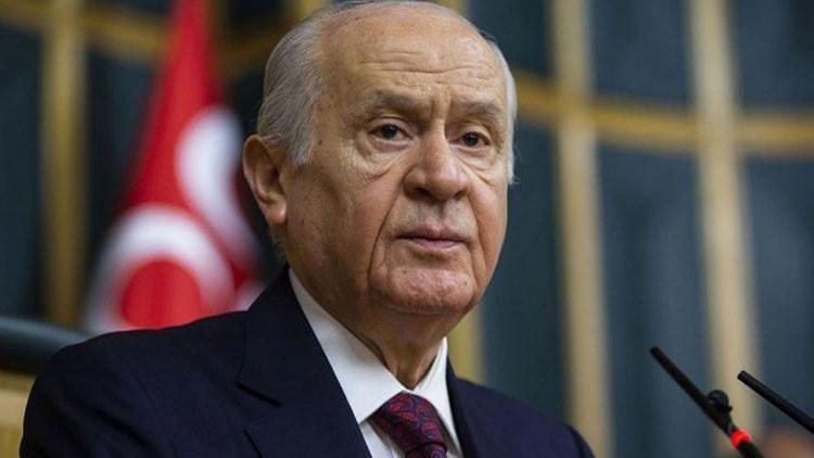 Son dakika: MHP lideri Bahçeli'den Mustafa Akıncı tepkisi