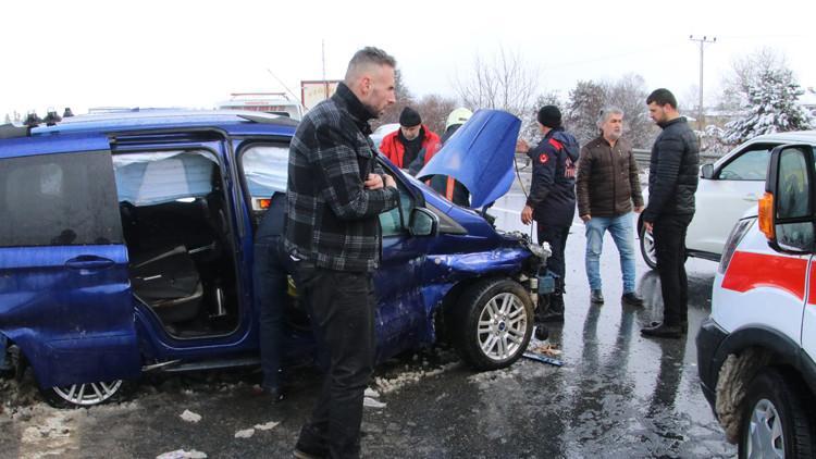 Düzce'de zincirleme kaza