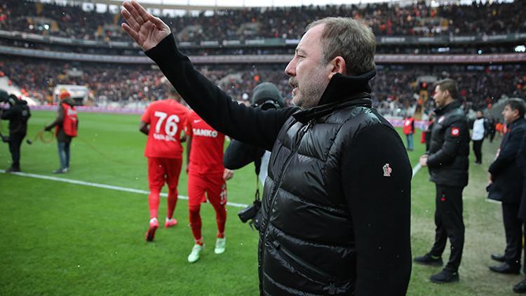Beşiktaş'ta Sergen Yalçın'a büyük destek!