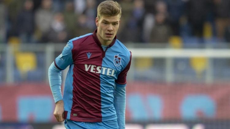 Alexander Sörloth'un bacağının görüntüsü olay oldu