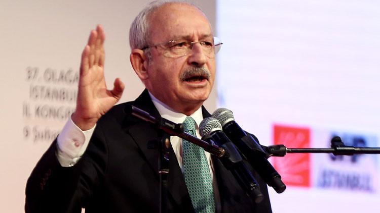 Kılıçdaroğlu: Trump'ın ne yaptığını gayet iyi biliyoruz