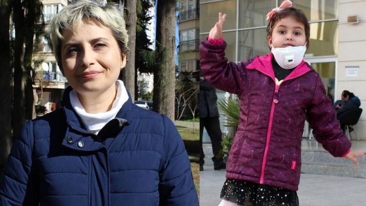 Öykü Arin'in annesinden dizideki kök hücre sahnesine tepki