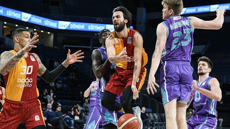 Galatasaray Doğa Sigorta 83-77 Meksa Yatırım Afyon Belediyespor