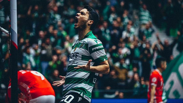 Sporting Lizbon, Portekiz liginde Portimonense'yi yendi