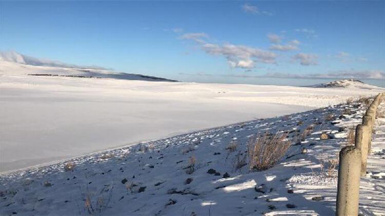 Doğu buz kesti: Göle -40'ı gördü