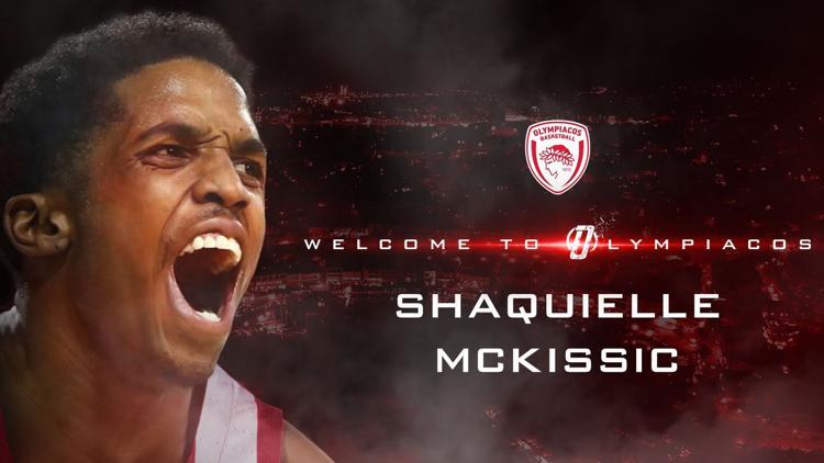 Beşiktaş'tan ayrılan McKissic'in yeni adresi Olympiakos!