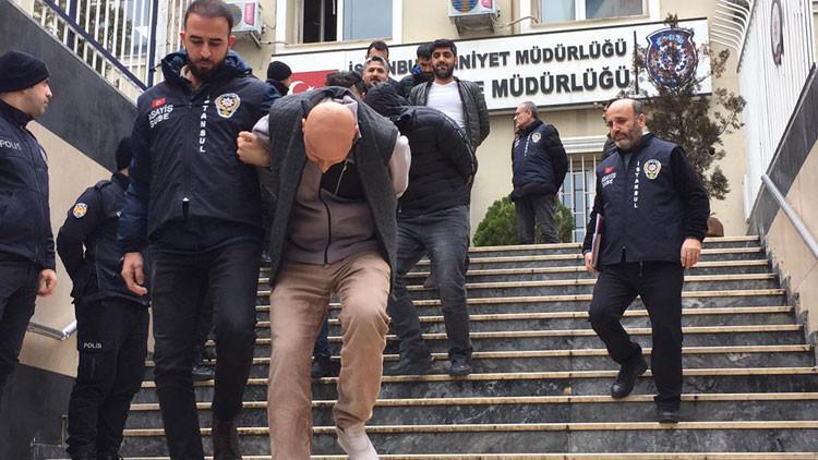 ‘Meksikalı’ çetesi yakalandı