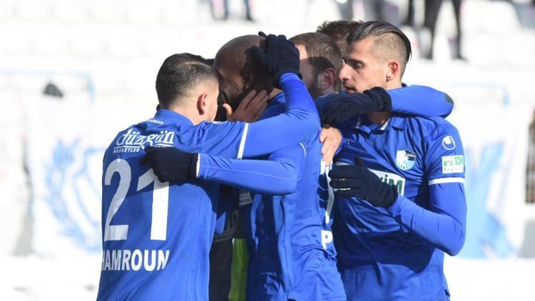 Erzurumspor 3 puanı tek golle aldı