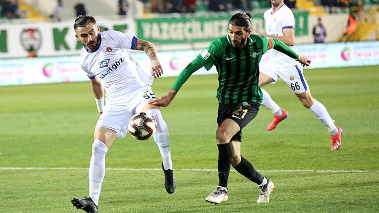 Akhisarspor 2-2 Ekol Göz Menemenspor