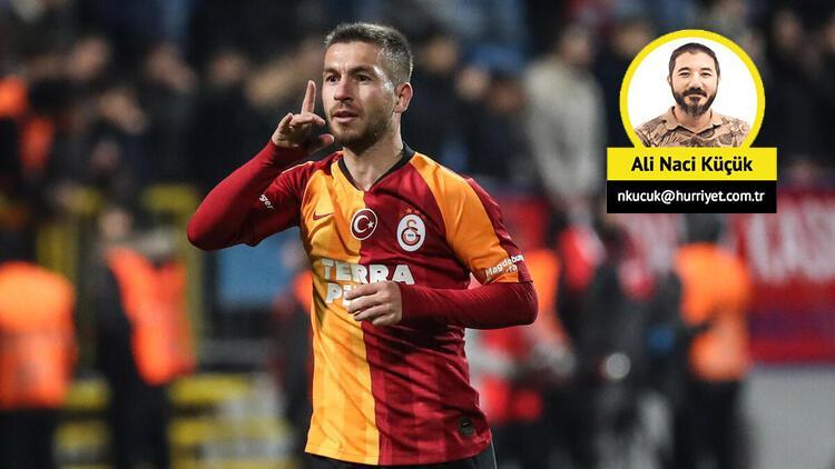 Galatasaray'da Adem Büyük'ten beş yıla bedel performans!